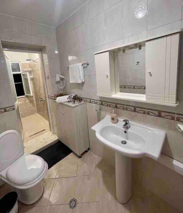 Nice Central Apartment In Tirana City מראה חיצוני תמונה