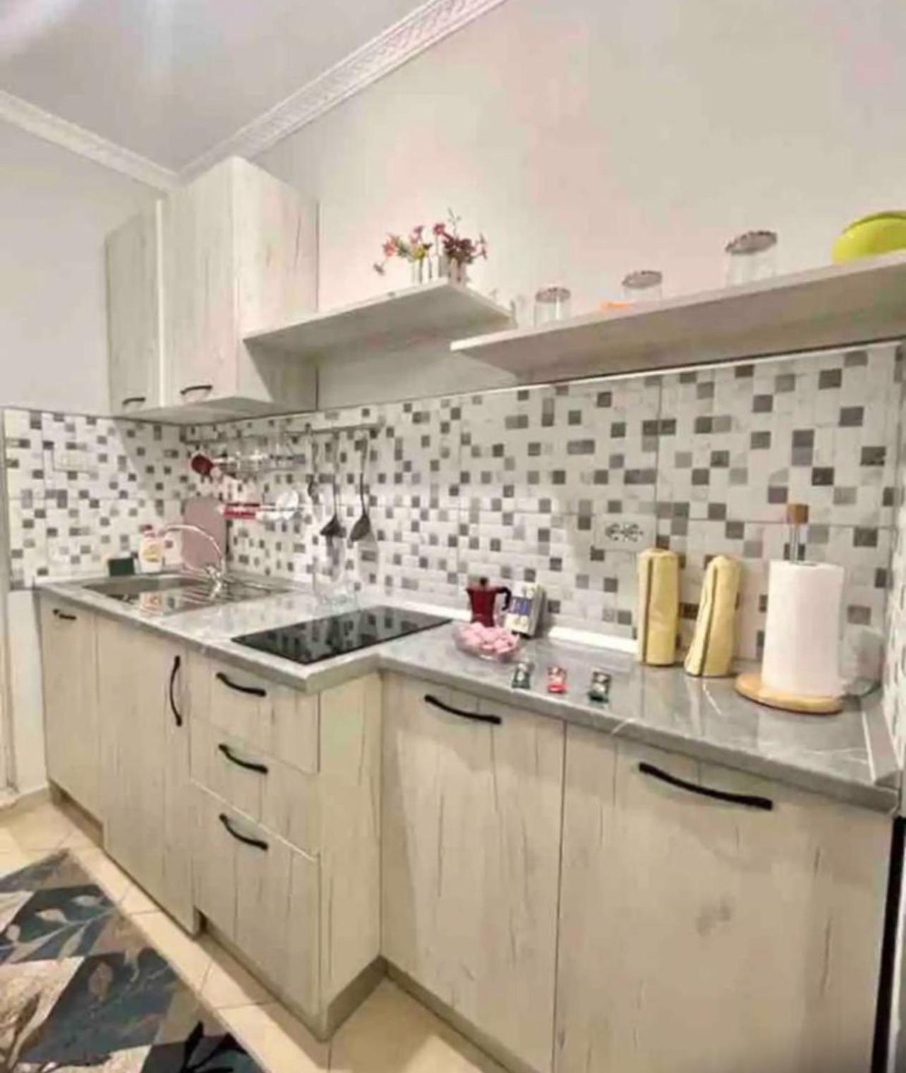Nice Central Apartment In Tirana City מראה חיצוני תמונה